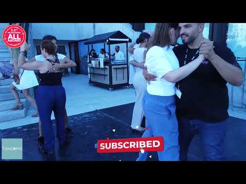 Sonia Aires & Nelson Pinto dance Roberto Biagi - Cicatrices... outdoor