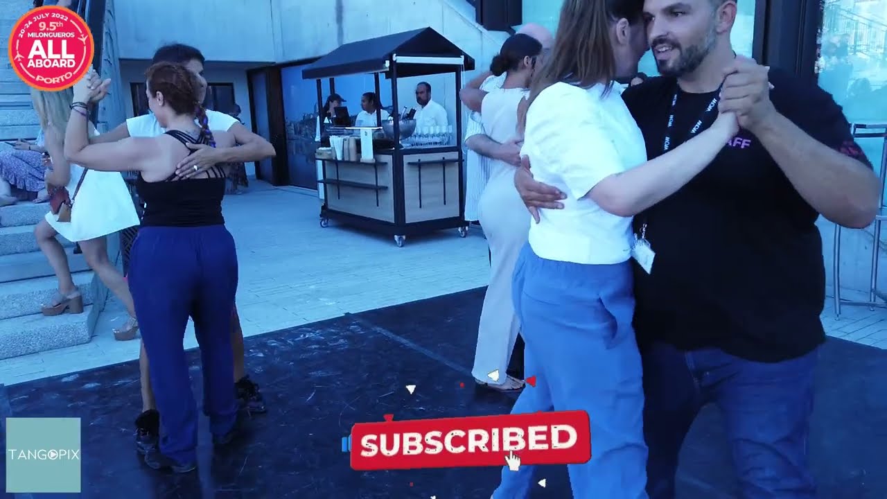 Sonia Aires & Nelson Pinto dance Roberto Biagi - Cicatrices... outdoor