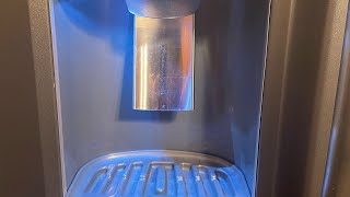 How to clean your refrigerator’s water and ice dispenser.
