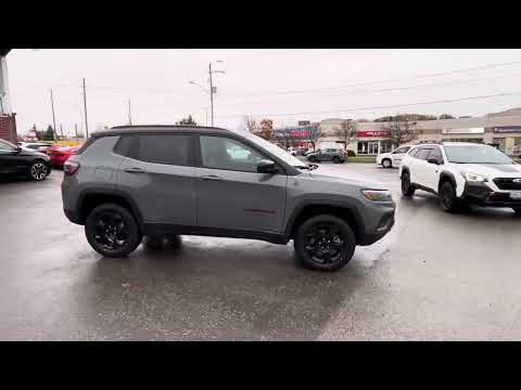 2023 Jeep Compass Trailhawk Elite