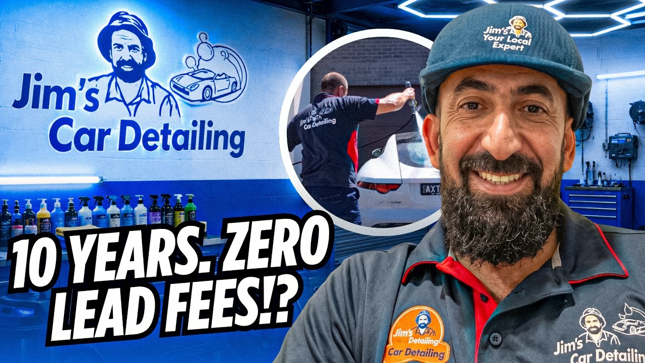 10 years with Jim's Car Detailing! Why does he stay? Interview with Tebeen