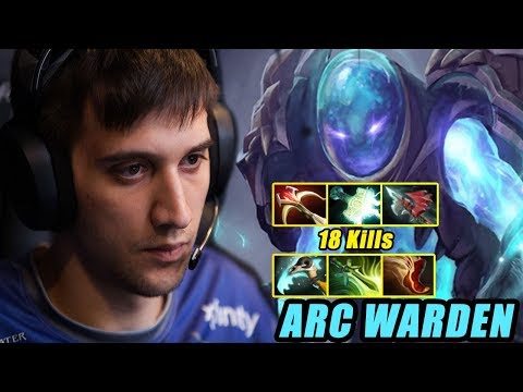 Arteezy will be the Best Player Arc Warden - Match Highlights Dota 2