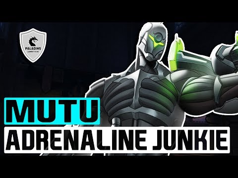 Mutu Koga Competitive - Pro Player - ADRENALINE JUNKIE