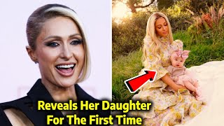 So Sweet! Paris Hilton Reveals Her Newborn Daughter For The First Time (PHOTOS)