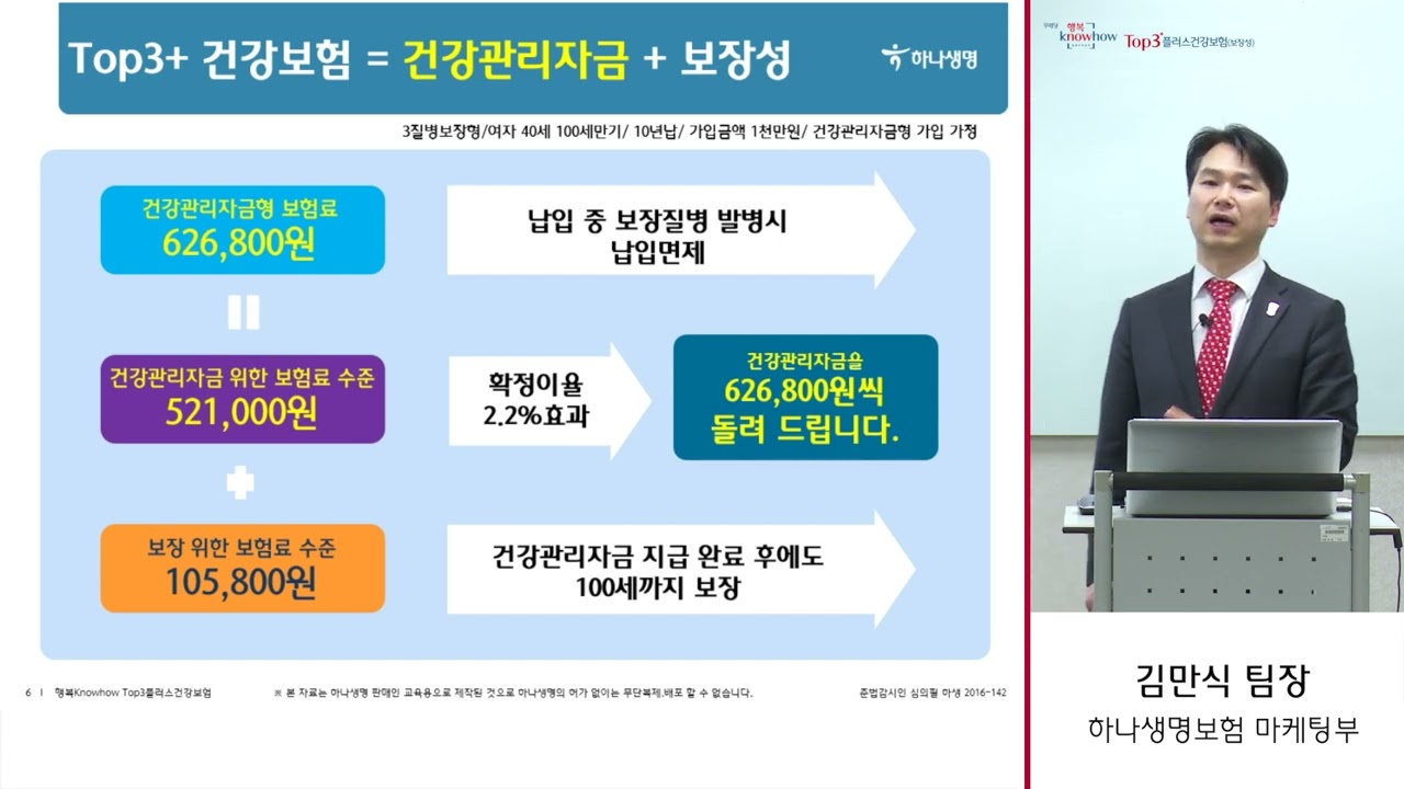 하나생명 강의영상