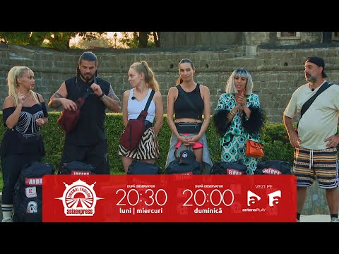 Raluca Bădulescu și Florin Stamin, eliminați din Asia Express!