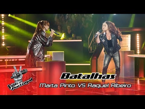 Marta Pinto VS Raquel Ribeiro - "I love Rock n'Roll" | Battle | The Voice Portugal