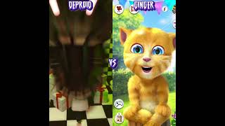 Deproid Vs Ginger Who Is Best ? 😭🤞🤣 #Shorts