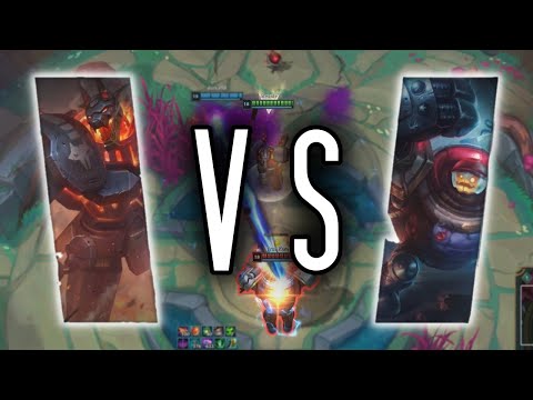 BATTLECAST NASUS VS RIOT BLITZCRANK