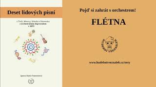 Deset lidových písní - Marie Sommerová