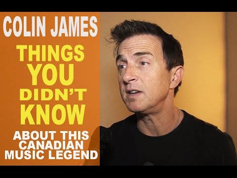 Colin James - Things You Didn't Know About the Canadian Musical Legend | Rogers tv