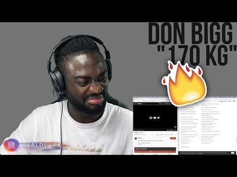 🇬🇧 UK REACTS TO MOROCCAN RAP | DON BIGG - 170 KG (English Lyrics)