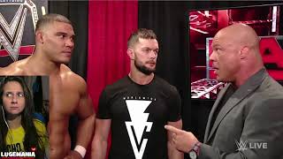 WWE Raw 11/13/17 Braun wants Kane