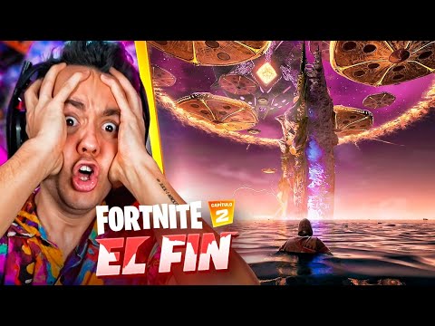 REACTING TO FORTNITE'S "THE END" EVENT - TheGrefg
