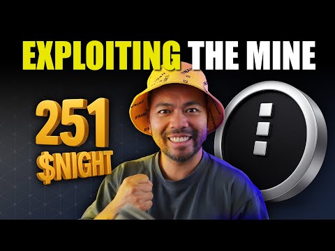 Maximizing Rewards in the Midnight Glacier Drop | Strategies for Mining Night Tokens