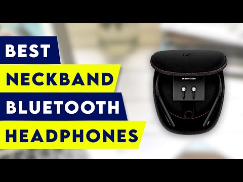 5 Best Neckband Bluetooth Headphones !