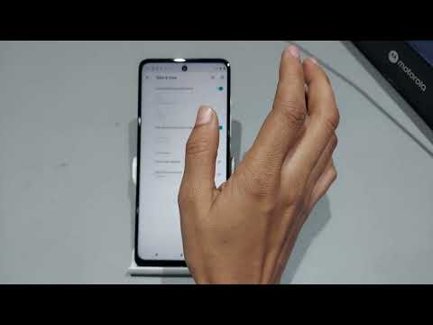 How to fix date and time problem in moto g31 | Moto g31 me date and time kaise thik kare