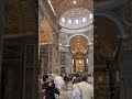 St Peter Rome Blessings Travel