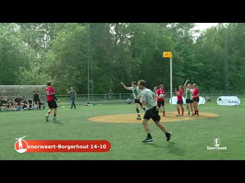 Voorwaarts vs Borgerhout GW 19 16  De Goals
