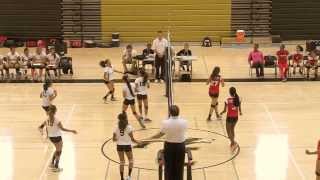 preview picture of video '10/24/13 JV Volleyball American Canyon Wolves vs Vallejo Apaches'