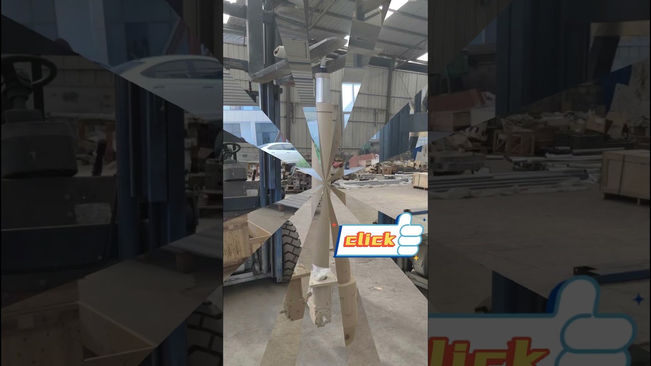 Heavy duty electric linear actuator.