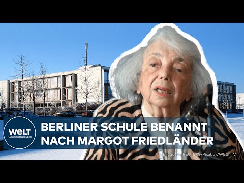 Video Thumbnail: BERLIN: Schule und Platz sollen künftig an Holocaust-Überlebende Margot Friedländer erinnern