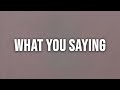 Lil Uzi Vert What You Saying Lyrics
