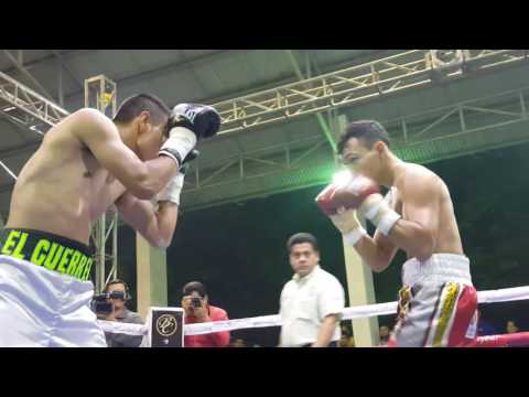 Chocorroncito Buitrago arrasó con Collado en Managua