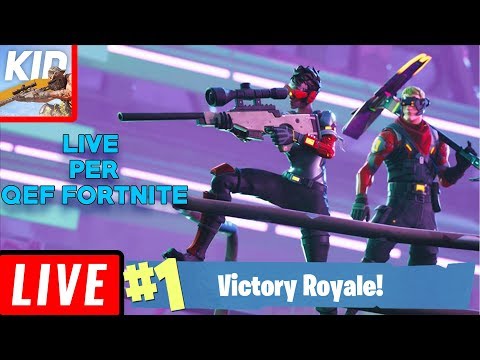 LIVE FORTNITE PER QEF / SHKOJM PER FITORE!!