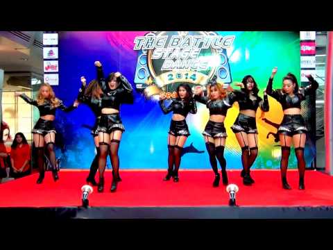 "RaTiaRa" cover "Baby Boy"(Beyoncé) + "Dr.Feel Good"(Rania) @ "The Battle Stage Dance Season3"