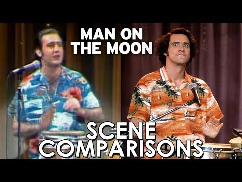 Man on the Moon (1999) - scene comparisons