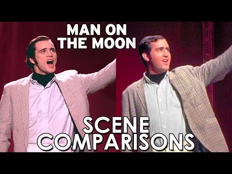 Man on the Moon (1999) - scene comparisons