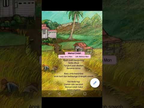 LAGU MEMORI INDAH (VOKAL) | PENDIDIKAN MUZIK TAHUN 6