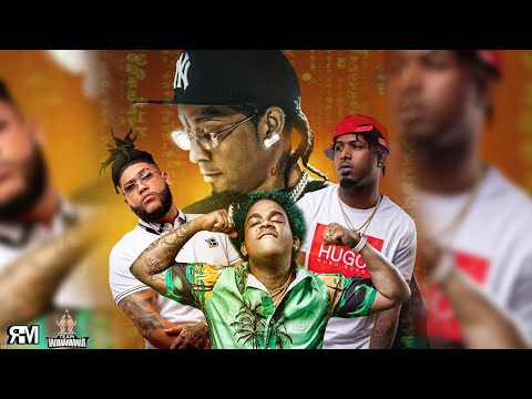 Rochy Rd X El Cherry Scom X El Yala X  La Greña -  Hawaii  Remix