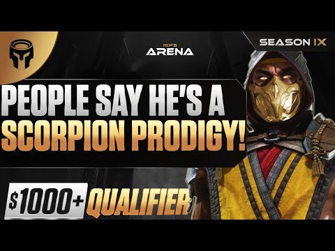 WHERE'S THAT SCORPION coming from? Arnkratos in Trouble? - Mortal Kombat 11