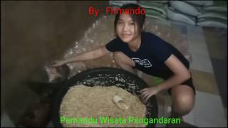 preview picture of video 'Fun Trip To Pabrik Tempe Pangandaran Indonesia'