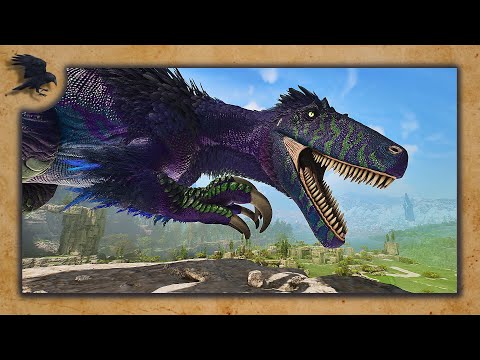 My Mutated Megaraptor is the Perfect Killing Machine. |Ark: Valguero Ascended Ep.34