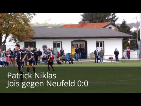 Patrick Niklas; FC Jois gegen ASV Neufeld 0:0