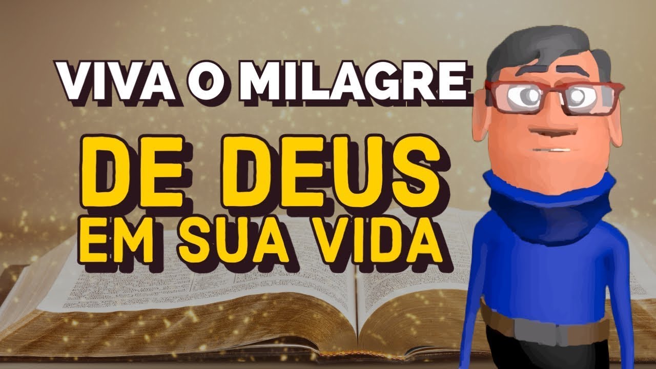 RECEBA O SEU MILAGRE - Minuto com Deus de Hoje