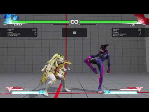 SFV Blowing Up V-Reversals As R.Mika With Nadeshiko