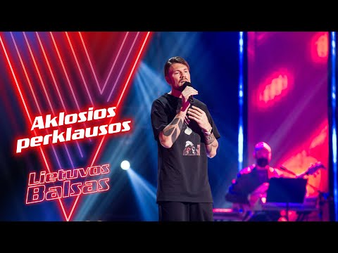 Artūras Janauskas -  Nothing Really Matters  | Aklosios perklausos | Lietuvos Balsas S8