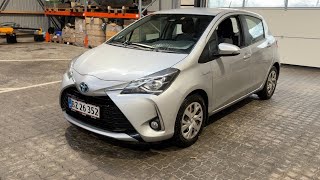 مسلفة قرصية Toyota Yaris 1.5 Hybrid E-CVT | صورة 4 - Agroline