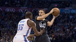 Stephen Curry - Golden State Warriors - Kevin Durant - Oklahoma City Thunder