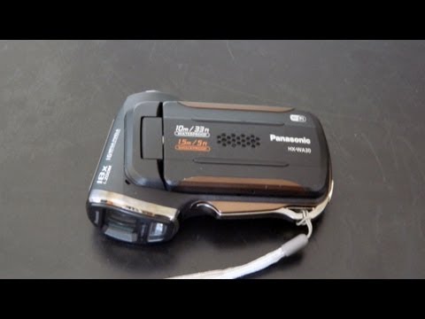 Panasonic WA30 Unboxing & Hands On