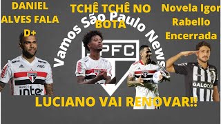 LUCIANO RENOVA | TCHÊ TCHÊ NO BOTA | FIM DE NOVELA | DANIEL ALVES CAUSANDO