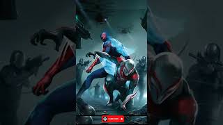 Spiderman 2099 wallpaper | Peter Parker multi universal  | Android & iPhone Wallpaper | MSG