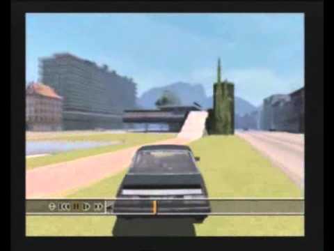 Stunt Driver Playstation 2