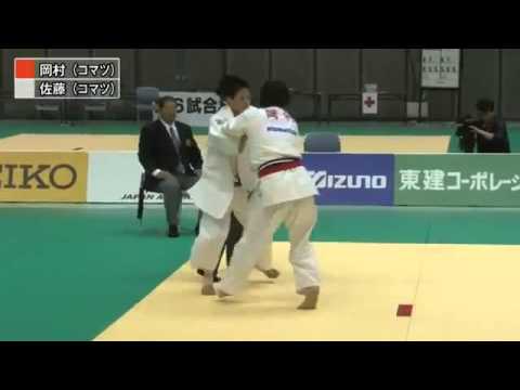 【Women’s -78kg】佐藤瑠香(コマツ) VS 岡村智美(コマツ)