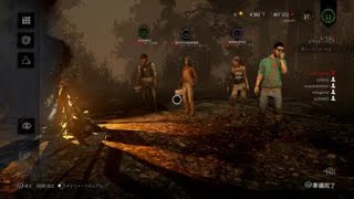 Dead by Daylight_20180729　バタついに壁ドンされる