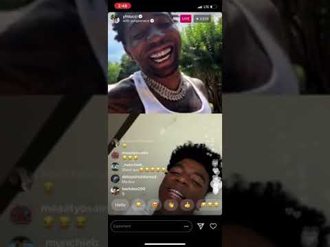 YFNLUCCI and YUNGEENACE LIVE Roasting each other